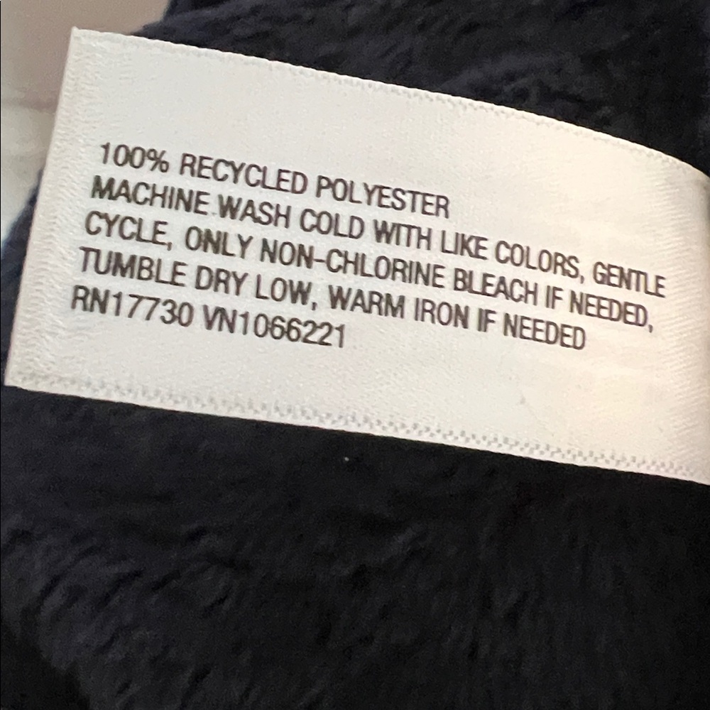 Goodfellow & Co Blue Plush Robe - Picture 5 of 6